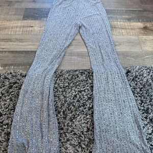 Light Grey flare pants
